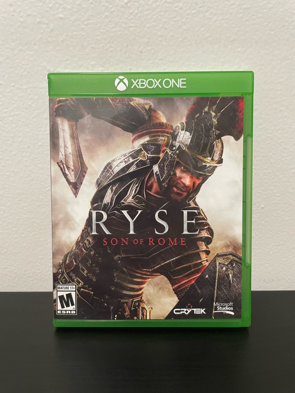 Ryse Son Of Rome Xbox One Microsoft Video Game CIB Roman Empire 2014